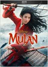 Mulan (DVD, 2020) The Disc
