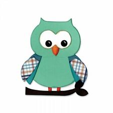 FUSTELLA SIZZIX "GUFO 660785 -