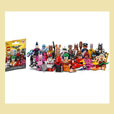 LEGO 71017 -Scegli Minifigures SERIE The Batman Movie 1 SERIES-CHOOSE MINIFIGURE