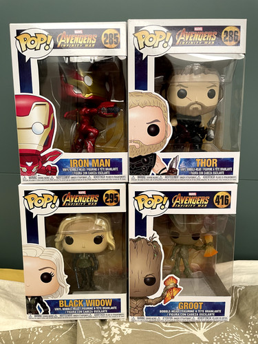 Funko pop avengers - avengers, infinity
