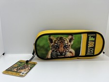 ASTUCCIO PORTA PENNE WWF ANIMALI SCUOLA CANCELLERIA  CERNIERA PLANET SAVE
