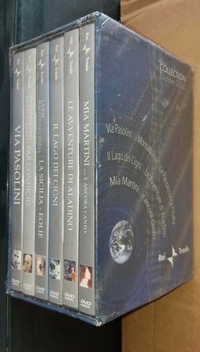 Box cofanetto dvd rai trade - box, 6