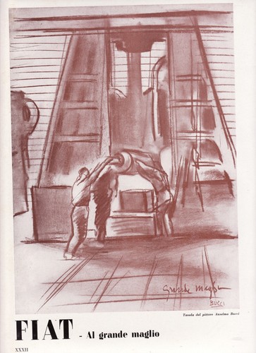 Pubblicita 1942 fiat officina - pubblicita,