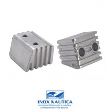 ANODO CUBO ZINCO PER PIEDE