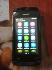 Telefono Cellulare Nokia Asha 306 Nero