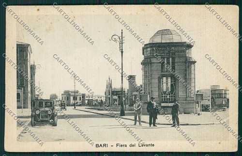 Bari città fiera levante - città,