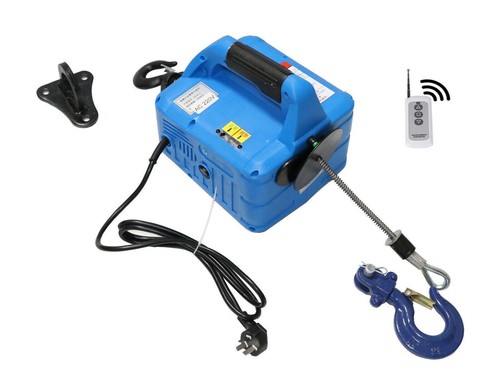 Paranco elettrico 220v - paranco,