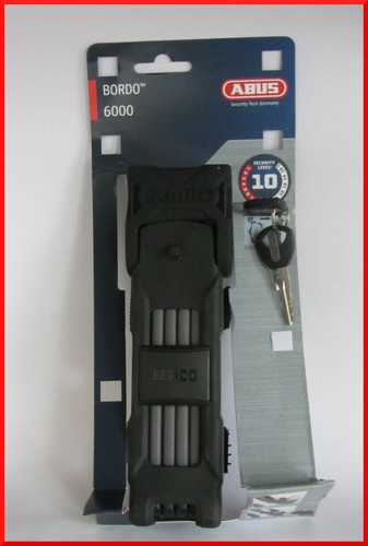 Lucchetto pieghevole abus - lucchetto,