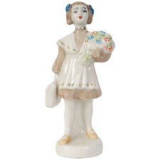 Statua in porcellana "Prima