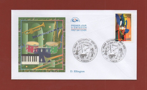Fdc 2002 duke ellington - ellington,