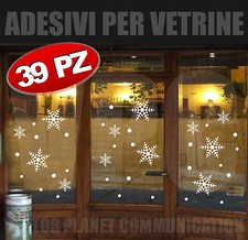 stickers natale 39 adesivi