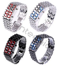Orologio Samurai Lava A LED