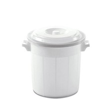 Bidone portarifiuti Bianco con