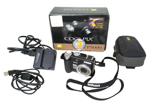 Nikon coolpix p5000 macchina - nikon,