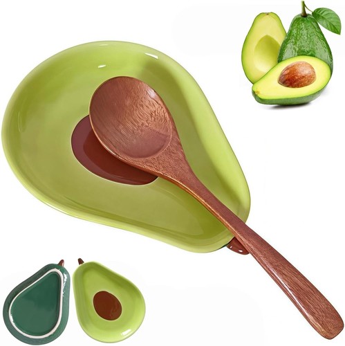 Cucchiaio ceramica poggia - cucchiaio,