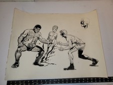 Disegno schizzo originale Jack