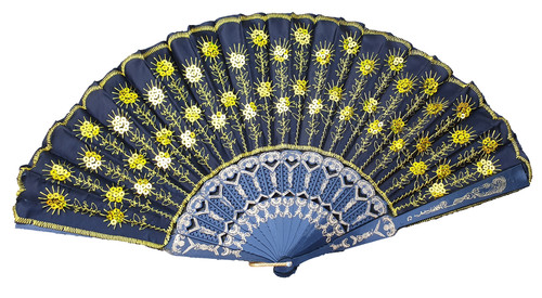 Ventaglio mano stile - ventaglio,