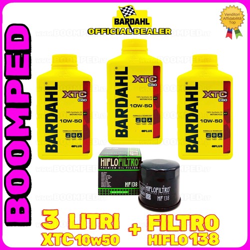Kit tagliando olio bardahl - kit,
