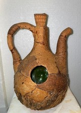 Caraffa in sughero con sacca