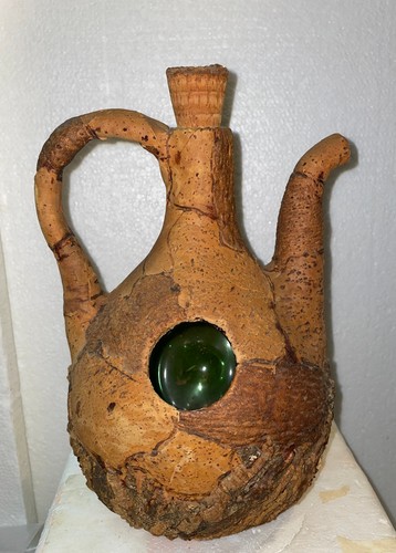 Caraffa sughero con sacca - con,