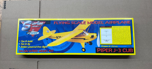 Sterling models estes piper - models, by