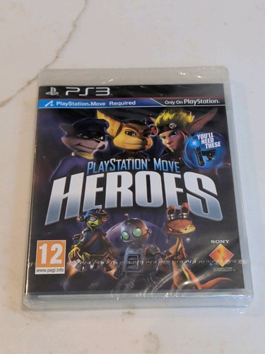 Playstation move heroes ps3 - move,