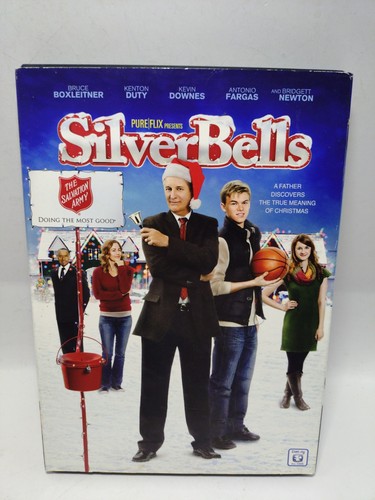 Silver bells dvd region free - bells,