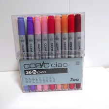 TOO Copic Ciao 36 colori B set penne pennarelli a colori alcool