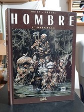 Hombre L'Integrale - Jose Ortiz Antonio Segura - Soleil 1997 RARO