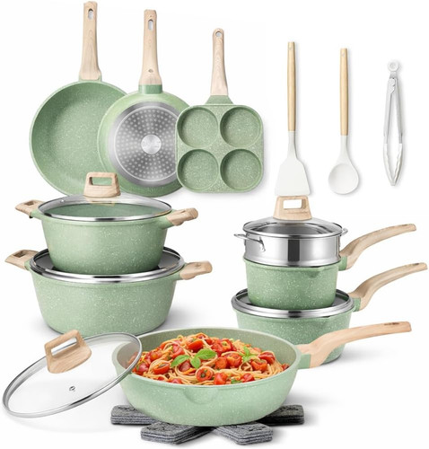 Batteria pentole padelle - batteria,