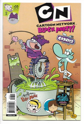 Cartoon network block party - network, #