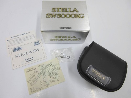 Shimano stella sw5000xg - 08,