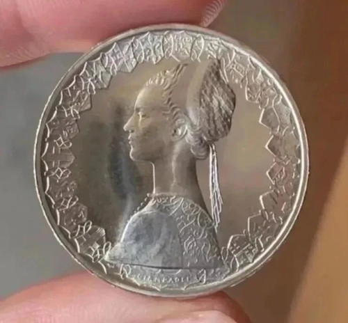 500 lire caravelle 1964 - 500,