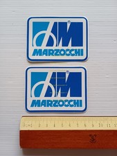 Ducati Marzocchi 2 adesivi originali
