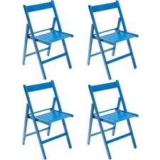 4 SEDIE PIEGHEVOLI BIRRERIA