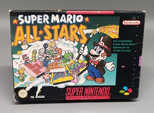 Super mario allstars all - super,