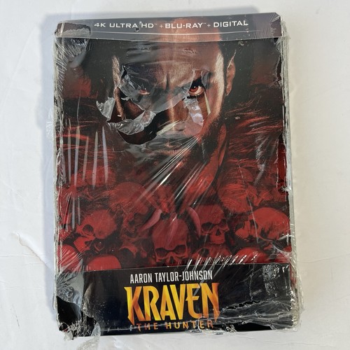 Kraven the hunter - the, (steelbook)