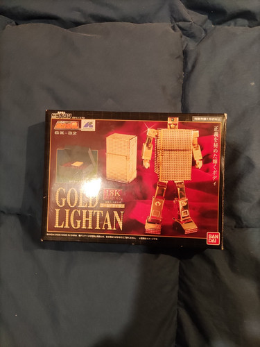 Soul chogokin 32 gold - soul,