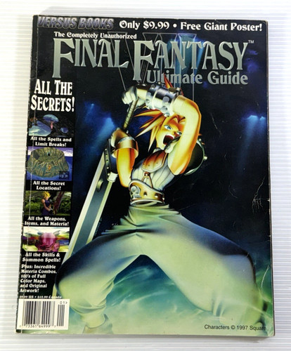 Final fantasy vii - fantasy, 7