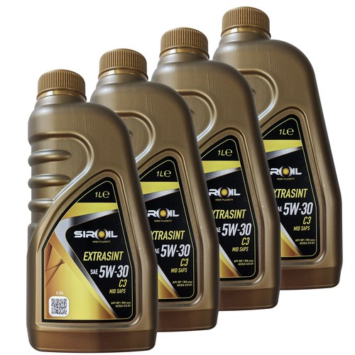 Litri siroil olio motore - 4,