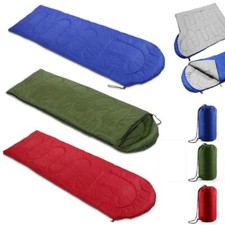 SACCO A PELO 10° ESTIVO/INVERNALE CON CAPPUCCIO DA CAMPEGGIO IMPERMEABILE 210X70