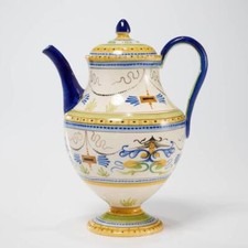 Ceramic Coffee Pot Made in