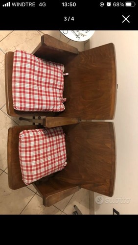 Sedie legno cinema - sedie, da