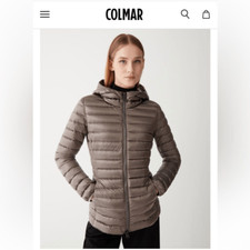 Colmar fitted iridescent down