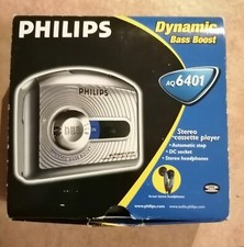 Lettore Cassette Audio Philips Dynamic Bass Boost AQ 6401
