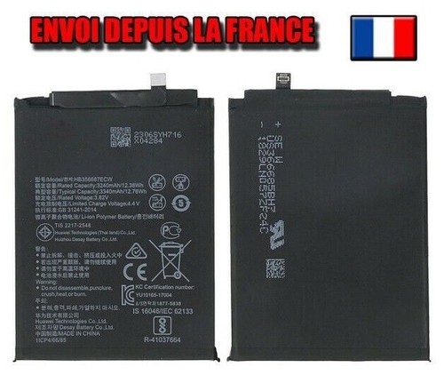 Batterie pour huawei - pour, lite