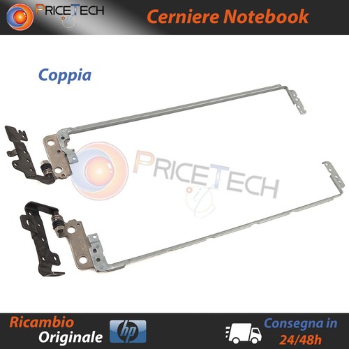 Coppia cerniere cardini - coppia, l+r