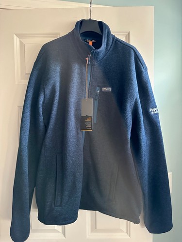 Orvis giacca maglione pile - maglione,