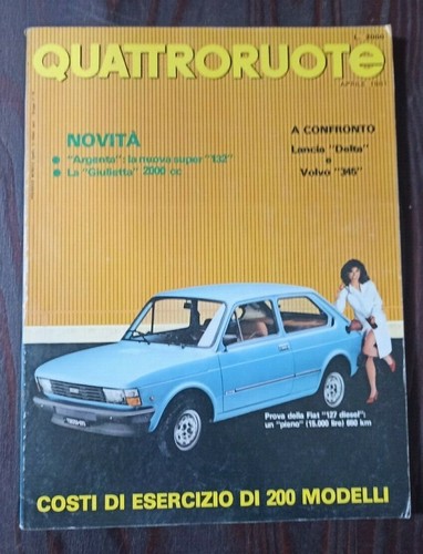 Quattroruote 306 1981 - n.,