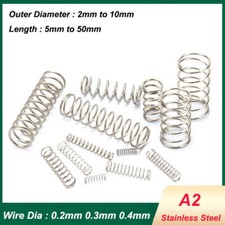 10pz Molla di Compressione A2